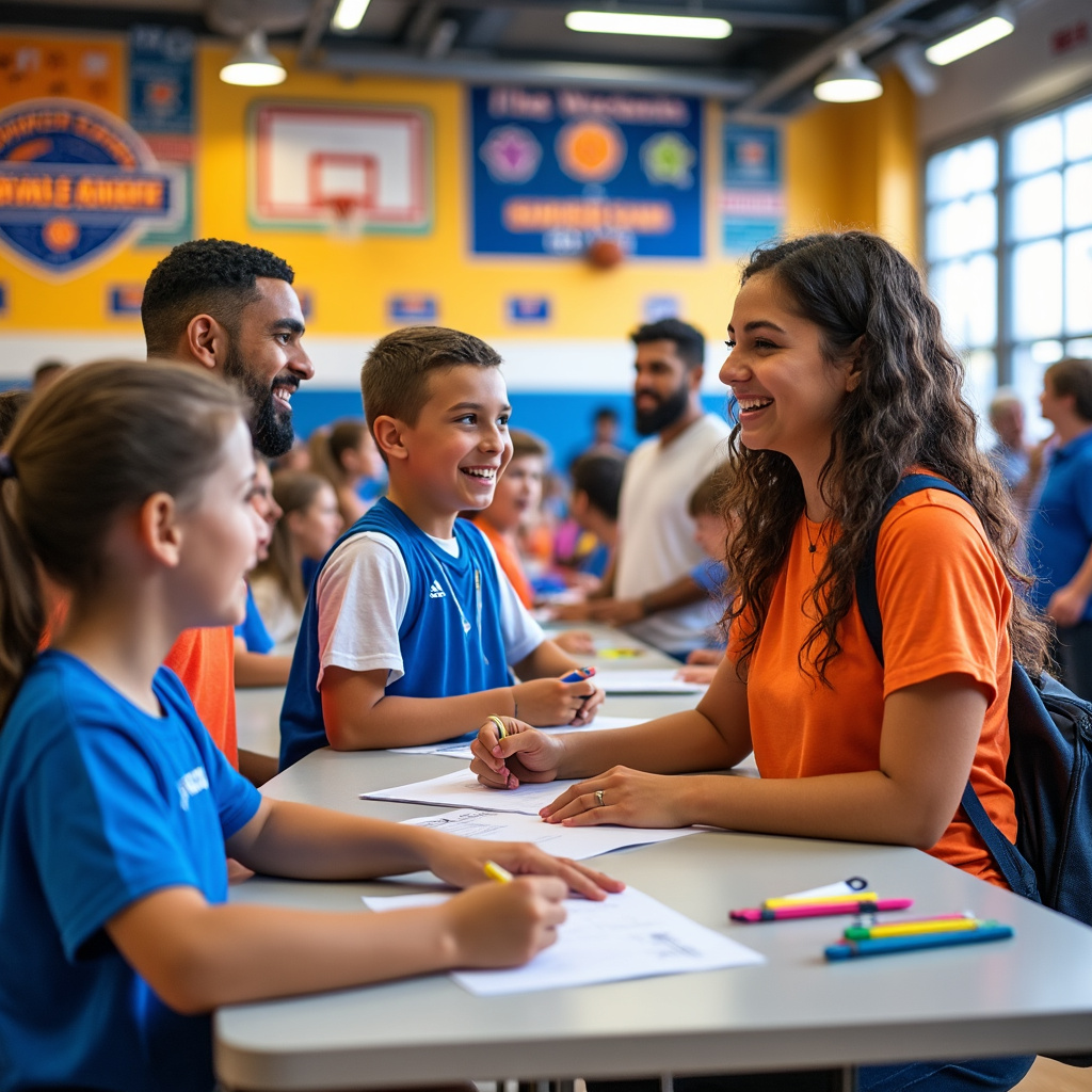Summer Camp Registration